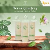 ราคา Exp 2026 เทอร่า พาเฟ่ บาล์มคอมเฟรย์สมุนไพร ลดอาการคันแมลงกัดวิงเวียน Terra Pafe Comfrey Balm บาล์มทายุงกัด บาล์มแท่ง บาล์มแก้คัน (22730024556)