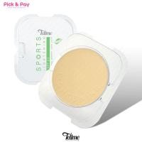 ราคา Tellme Sports Lightening two way powder cake SPF20 เท็ลมี แป้งทู เวย์ ไลท์เทนนิ่ง เพาเดอร์ เค้ก รีฟิว SPF20 pickandpay (458205060)