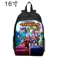 ราคา พิมพ์ Minecraft Legends กระเป๋านักเรียนเด็กการ์ตูนพิมพ์ 3D กระเป๋าเป้สะพายหลัง (21553959580)