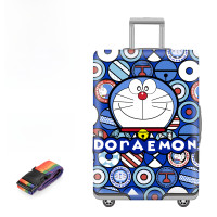 ราคา ยืดได้ ผ้าคลุมกระเป๋าเดินทางถุงเก็บฝุ่นป้องกัน 20 นิ้ว 24 นิ้ว 26 นิ้ว 28 นิ้ว หนาขึ้น กระเป๋าเดินทางแบบดึงที่ทนต่อการสึกหรอ (20351542429)