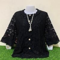 ราคา เสื้อลูกไม้กระดุมหน้าผ้านิ่ม รอบอก36 42 46 52นิ้ว มี2ไซส์ เสื้อลูกไม้คนแก่ใส่ทำบุญ เสื้อลูกไม้สีขาว เสื้อลูกไม้กระดุม (12684071387)