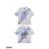 ราคา URTHE เสื้อยืด Oversize สกรีนลาย เต็มตัว (22730514659)