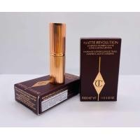 ราคา แท้ ฉลากไทย ลิปสติก Charlotte Tilbury Matte Revolution Lipstick สี pillow talk ขนาด 1 1g มีกล่อง (21514445941)