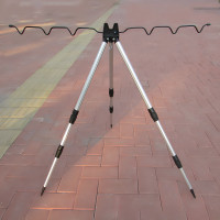 ราคา ขาตั้งวางคันเบ็ดตกปลา ติดตั้งง่าย พกพาสะดวก เหมาะสำหรับนักตกปลา (22374173910)