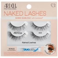 ราคา Ardell Naked Lashes 420 2 คู่ อาเดลเนคเคทแลช 420 ขนตาลุคธรรมชาติ (21953240858)