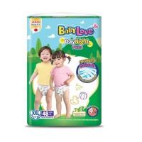 ราคา ผ้าอ้อมเด็ก BabyLove Day Night Pants เบบี้เลิฟ เดย์ไนท์แพ้นส์ ซุปเปอร์จัมโบ้ แบบกางเกง S XXL (21510059079)