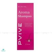 ราคา PVIVE Aroma Shampoo PVIVE Hair Treatment แชมพูพีไวว์ อโรม่า และ พีไวว์ แฮร์ ทรีตเมนต์ (21719283697)
