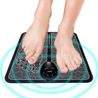 ราคา แผ่นนวดเท้า เครื่องนวดเท้าไฟฟ้า Electric EMS Foot Massage Foot Massage Cushion Pad Feet Acupuncture Stimulator Massager (15216910931)