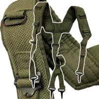 ราคา สายเก่ง สายโยงบ่า สายเก่งทหาร US Army Military ALICE LC 2 OD Green เข็มขัดสนาม สีเขียว วัสดุไนล่อน มี 1ชิ้น สภาพตามรูป (22641050239)