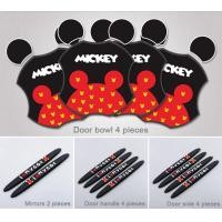 ราคา มิกกี้ สติ๊กเกอร์กันรอยเบ้ามือจับประตูรถยนต์ ลายการ์ตูน สติ๊กเกอร์ติดมือจับประตูรถยนต์ ฟิล์มกันรอยเบ้ามือจับประตู สติ๊กเ (18574395794)