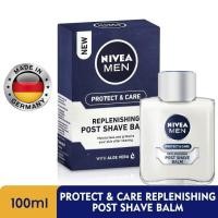 ราคา Nivea Men Protect Care Replenishing Post Shave Balm 100ml ผลิตภัณฑ์บำรุงผิวหน้าหลังโกนหนวด (22657510735)
