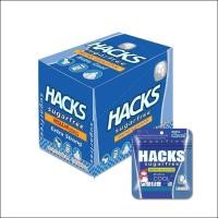 ราคา Hacks Sugar free มี 3 รส แบบกล่อง 12 ซอง กล่องละ 350 บาท (22489991800)