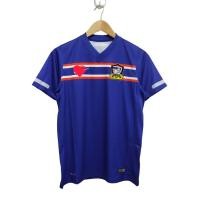 ราคา เสื้อบอลย้อนยุคทีมชาติไทย คาดอก สีน้ำเงิน ปี2010 (22087423112)
