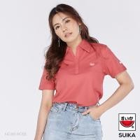 ราคา แตงโม SUIKA เสื้อแตงโมคอปกไมโครไฟเบอร์ โทนชมพู 48 66 หญิง (15015848015)