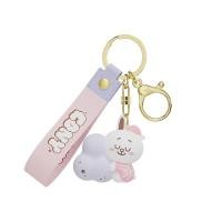 ราคา พวงกุญแจ Line Friends ของแท้ 100 พวงกุญแจน่ารักสำหรับสาวป้องกันการสูญหาย BROWN CONY SALLY ราตรีสวัสดิ์ซีรีส์ RXYS3 (21708336335)