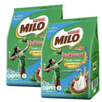 ราคา Milo Activ Go Less Sugar Chocolate Malt Mixed Powder ไมโล แอคทิฟ โก เครื่องดื่มช็อกโกแลตมอลต์ปรุงสำเร็จ สูตรน้ำตาลน้อย 25g x 15ซอง 2แพค (338247847)