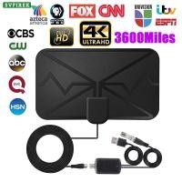 ราคา เสาอากาศดิจิตอลทีวี1080P ทีวี HD ดิจิตัลเสาอากาศภายในอาคารกับตัวเพิ่มสัญญาณเสียง DVB T2อากาศ Freeview (22106472447)