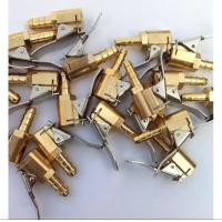 ราคา หัวเติมลม แบบล็อคทองเหลืองแท้ ปลายหางปลา8mm แพ็ค 1 ชิ้น 3 ชิ้น 5 ชิ้น (21731773635)