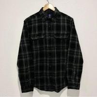 ราคา เสื้อลายสก๊อต GEORGE สีดำ เสื้อลายสก๊อตแขนยาวเสื้อวินเทจแบรนด์แท้ราคาถูก (21098340240)