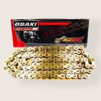 ราคา โซ่ทอง Osaki 420 106 ข้อ สำหรับ เวฟดรีม MSX สวิงอาร์มเดิม (10900579741)