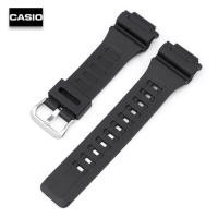 ราคา Velashop สายนาฬิกาคาสิโอ Casio รุ่น AEQ 110W สายยางเรซิ่นคุณภาพดี สีดำ หัวสแตนเลส สำหรับนาฬิกาข้อมือคาสิโอ CASIO รุ่น AEQ 110W AQS 810W ขนาด 18 mm แถมสปริงหัวสาย (21622976535)