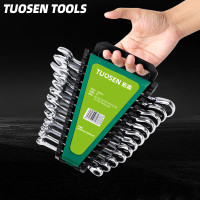 ราคา ในสต็อก ประแจปากตาย ประแจแหวนข้าง 8 19mm 6 8 piece combination wrench set 8 to 19mm dual purpose wrench set (22657701177)