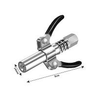 ราคา 2024 10000PSI เครื่องอัดจารบี จารบี หัวอัดจารบี หัวอัดแบบล็อก หัวอัดจารบีชนิดแรงดัน สูง แบบยึดล็อค (21601966076)