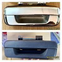 ราคา มือเปิดฝาท้าย ISUZU D MAX ปี 2002 2012 CHEVROLET COLORADO ปี 2004 2011 ชุบโครเมี่ยม ดำ มือเปิดฝาท้าย dmax (20174047201)