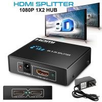 ราคา HDMI splitter เข้า1ออก2จอ FULL HD 3D เวอร์ชั่น1 4 (336645445)