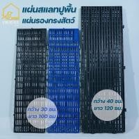 ราคา แผ่นสแลทปูพื้น แผ่นสแลทพลาสติก แผ่นรองกรงสัตว์เลี้ยง แผ่นรองตู้ปลา สแลทปูพื้นกันลื่น สินค้าพร้อมส่ง โรงงานมาเอง รหัส P024 (21580744726)