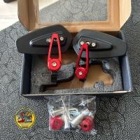 ราคา กระจกปลายแฮนด์ GIORNO จีโอโน่ LEAD PCX MSX FINO NOUVO และรุ่นอื่นๆใส่ได้ ใส่อุดปลายแฮนแต่งได้ กระจกจีโอโน่ (22602352420)