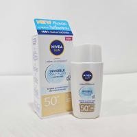 ราคา Nivea Sun Derma UV Invisible Daily Fluid 40 ml นีเวีย ซัน เดอร์มา อินวิซิเบิ้ล เดลี่ ฟลูอิด ครีมกันแดด SPF50 หลอดบรรจุ 40 มล nivea (22323918491)