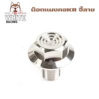 ราคา น็อตแผงคอKR หัวเฟือง จี้ลาย อุดแผงคอKR น็อตแผงคอKRเลส น็อตเลส (17177541171)