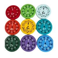 ราคา Math Fidget Spinners Educational Spinning Toys Learning Arithmetic Arithmetic Tools Addition Subtraction Multiplication Division (22208641235)
