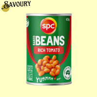 ราคา SPC Baked Beans in Rich Tomato Sauce 425g (22670511111)