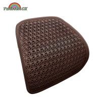 ราคา Car Gel Lumbar Support Back Brace Breathable Cooling Honeycomb Back Support Cushion For Lower Back Pain Relief Car Accessories (22381142492)