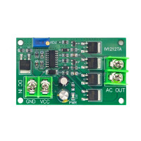 ราคา 200W DC 12V to AC 12V Inverter 50Hz Square Wave Signal Generator Module 12W AC 12V to 220V IV1212TA Inverter (22031656097)