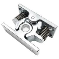 ราคา 1Pcs Spring Loaded Door Easy Lock Stop Catch Release Clamp Double Roller Catch Mp 4 (19582344449)