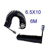 ราคา สายลมขดสปริง คอปเปอร์หัวท้าย สายลมสปริง สายสปริง สีดำ สายสำเร็จรูป ขนาด6 5x10 ความยาว6 10 12 15 20 เมตร (18487785850)