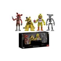 ราคา Trend 4pcs set FNAF bears midnight harem five nights joint movable detachable game peripl hand office boy Five Nights at Freddys (21893946571)