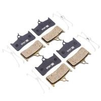 ราคา 4 Pairs Bicycle Disc Brake Pads for HOPE DH4 E4 M4 and for Shimano M755 DH CaliperSport EX ClassResin (19336429868)