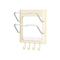 ราคา ANGFEW สองชั้น ที่ยึดฝาหม้อ เจาะฟรี พลาสติกทำจากพลาสติก ที่วางเขียง มัลติฟังก์ชั่ อุปกรณ์ติดผนัง ชั้นวางหม้อ สำหรับห้องครัว (22238888590)