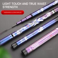 ราคา Telescopic Long Fishing Rod with Rotating Rod Tip Design for Freshwater Fishing Using zkg TH (21295566863)