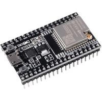 ราคา ESP32 WROOM 32U DevkitC V4 ESP32 module development board Wi Fi BT BLE MCU module (4356624474)