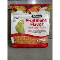 ราคา Zupreem Fruitblend Flavor 907g ไซส์ S อาหารนกกรงหัว (17134469784)