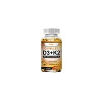 ราคา Daitea วิตามิน D3 K2 อาหารเสริมเพื่อสุขภาพหัวใจ กระดูก ข้อต่อ และฟัน เสริมสร้างกระดูกให้แข็งแรง (21490986689)
