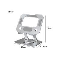 ราคา Taokinall ที่วางโน๊ตบุ๊ค 720 องศา แท่นวางโน๊ตบุ๊ค อลูมิเนียม รับน้ำหนัก80KG พับเก็บได้ แท่นวางแล็ปท็อป ที่รองโน๊ตบุ๊ค ที่ระบายความร้อนโน๊ตบุ๊ค แท่นวางโน๊ตบุค ที่วางแล็ปท็อป ขาวางโน๊ตบุ๊ค ขาตั้งโน๊ตบุ๊