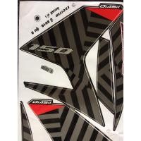 ราคา สติ๊กเกอร์ YAMAHA EXCITER สีดำ ปี 2016 รุ่น 2 แบบเคลือบเงา (1715820293)
