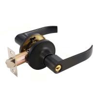 ราคา ลูกบิดก้านโยก ลูกบิดประตู ลูกบิดห้อง ก้านโยกเปิด ปิดประตู พร้อมล็อคในตัว กุญแจ3ชุด ก้านโยกสแตนเลส ติดตั้งได้กับบานประตูทุกชนิด ลูกบิดประตูแบบก้านโยก (22614977050)