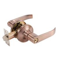 ราคา ลูกบิดก้านโยก ลูกบิดประตู ลูกบิดห้อง ก้านโยกเปิด ปิดประตู พร้อมล็อคในตัว กุญแจ3ชุด ก้านโยกสแตนเลส ติดตั้งได้กับบานประตูทุกชนิด ลูกบิดประตูแบบก้านโยก (22614977051)